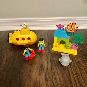 DUPLO Submarine Adventure #10910